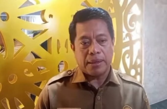 Kepala Disdikbud Balikpapan Irfan Taufik menjelaskan dispensasi ASN mengantar anak pada hari pertama sekolah.