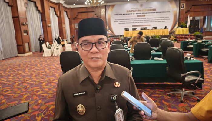 Wakil Wali Kota: SILPA 2025 Balikpapan Perkuat Program Prioritas 2026
