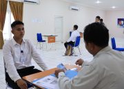 Seleksi Berlanjut, 50 Casis Bintara TNI AU Jalani Tes Mental Ideologi