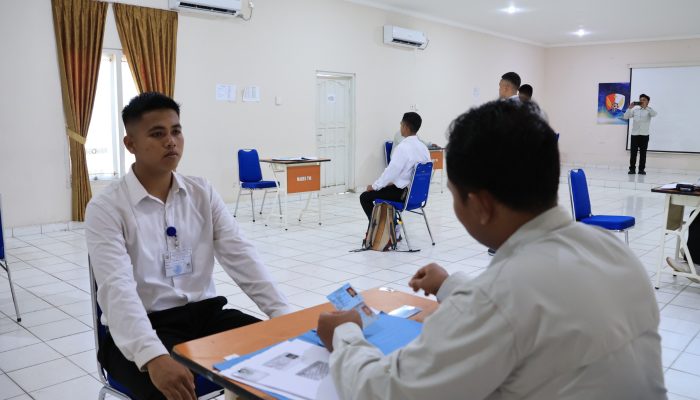 Seleksi Berlanjut, 50 Casis Bintara TNI AU Jalani Tes Mental Ideologi