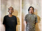 Terekam CCTV, Dua Pencuri Sparepart Alat Berat Rp2,37 Miliar Dibekuk Polisi