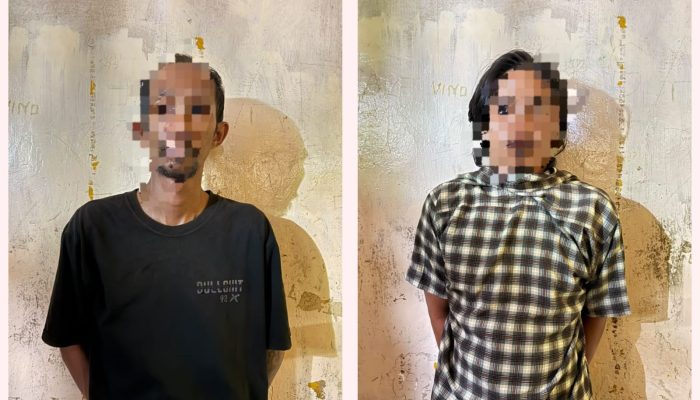 Terekam CCTV, Dua Pencuri Sparepart Alat Berat Rp2,37 Miliar Dibekuk Polisi