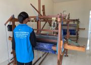 Disbudpar Berau Proyeksikan Tenun Berau Jadi Atraksi Wisata Budaya