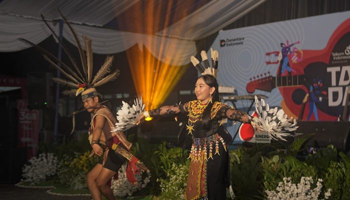 Borneo Got Talent hingga Bazaar UMKM Meriahkan HUT ke-61 Telkom Indonesia