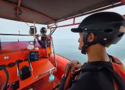 Basarnas Balikpapan Lakukan Pencarian Nelayan Hilang di Perairan Muara Berau