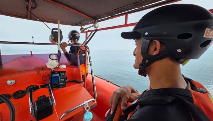 Basarnas Balikpapan Lakukan Pencarian Nelayan Hilang di Perairan Muara Berau