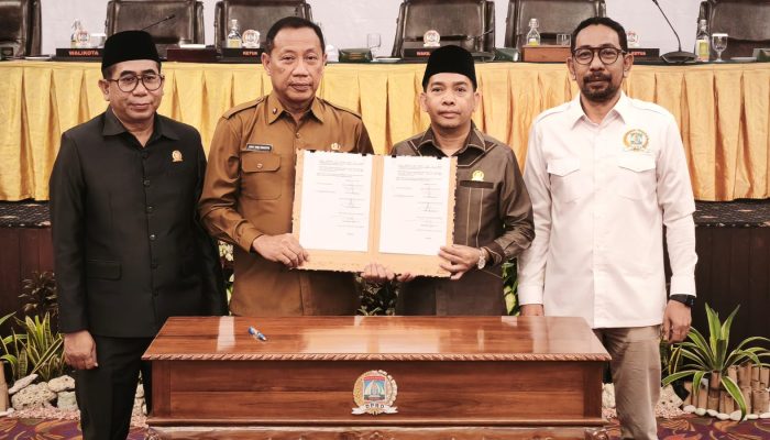 Raperda APBD 2025 Disetujui, Balikpapan Masuk Tahap Evaluasi Gubernur
