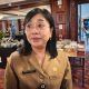 Kepala Disparpora Balikpapan Cokorda Ratih Kusuma memberikan keterangan mengenai rencana penyusunan DED Sirkuit Lamaru.