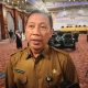 Sekda Balikpapan Agus Budi Prasetyo memberikan keterangan kepada wartawan usai Rapat Paripurna DPRD terkait Raperda Pertanggungjawaban APBD 2025.