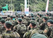 Pulang dari Papua, Satgas Yonif 613/Raja Alam Bawa Sejumlah Capaian Operasi