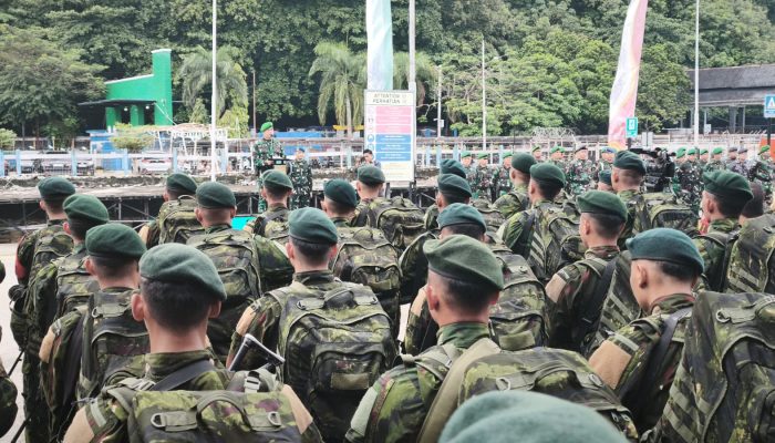 Pulang dari Papua, Satgas Yonif 613/Raja Alam Bawa Sejumlah Capaian Operasi