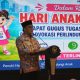 Wakil Wali Kota Balikpapan Bagus Susetyo menyampaikan sambutan pada peringatan Hari Anak Nasional 2026 dan Rapat Gugus Tugas Kota Layak Anak di Balai Kota Balikpapan.