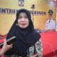 Kepala DP3AKB Balikpapan Nursyamsiarni D. Larose memberikan keterangan mengenai penguatan perlindungan anak dan target Kota Layak Anak Paripurna.