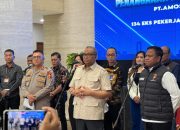 Desk Ketenagakerjaan Polri Tuntaskan Sengketa PHK 134 Pekerja PT Amos