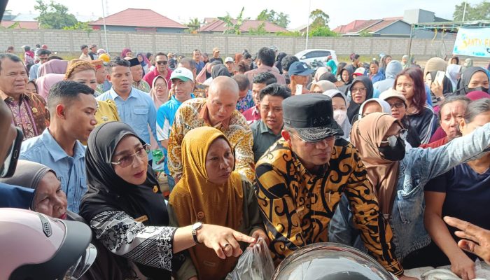 Gerakan Pasar Ikan Murah Berau Dukung Pengendalian Inflasi dan Cegah Stunting