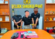 Tiga Pengedar Sabu Ditangkap di Kutai Timur, Polisi Sita 23 Paket Sabu