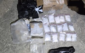 Barang bukti 1.796 gram sabu yang disita Ditresnarkoba Polda Kaltim dalam pengungkapan modus baru sindikat narkoba di Balikpapan.