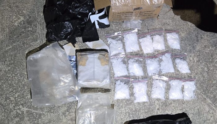 Sindikat Sabu Pakai Kentang untuk Kelabui Polisi, Polda Kaltim Sita Hampir 2 Kg