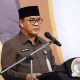 Wakil Wali Kota Balikpapan Bagus Susetyo menyampaikan dukungan Pemkot terhadap Perpres Nomor 111 Tahun 2025 tentang Kebijakan Umum Pertahanan Negara.