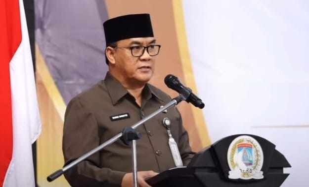 Wakil Wali Kota Balikpapan Bagus Susetyo menyampaikan dukungan Pemkot terhadap Perpres Nomor 111 Tahun 2025 tentang Kebijakan Umum Pertahanan Negara.