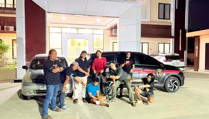 Sebulan Diburu, Pelaku Pencurian Mobil di Tanjung Redeb Akhirnya Ditangkap