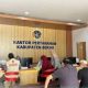 Suasana pelayanan di Kantor ATR/BPN Kabupaten Berau yang menangani proses sertifikasi aset daerah milik Pemerintah Kabupaten Berau.