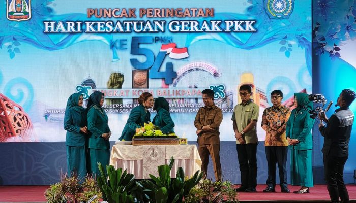 HKG PKK ke-54 Balikpapan Hadirkan Bantuan UMKM hingga Penanganan Stunting