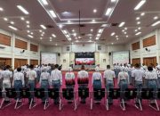 Pusdiklat Paskibraka Kaltim 2026 Resmi Dibuka, 40 Pelajar Mulai Digembleng