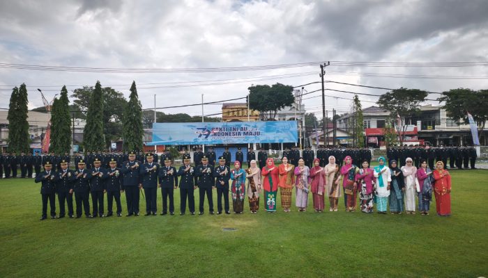 Hari Bakti TNI AU ke-79, Danlanud Dhomber Ajak Teladani Semangat Juang Pahlawan