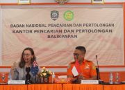 Basarnas Balikpapan Gandeng Australia, Percepat Respons Darurat bagi WNA di Kaltim