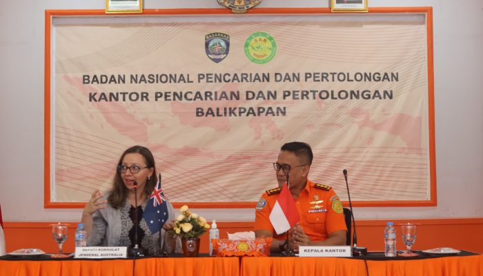 Basarnas Balikpapan Gandeng Australia, Percepat Respons Darurat bagi WNA di Kaltim