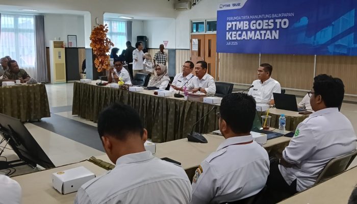 PTMB Balikpapan Butuh Tambahan 1.000 Liter Air Baku per Detik untuk Tingkatkan Layanan