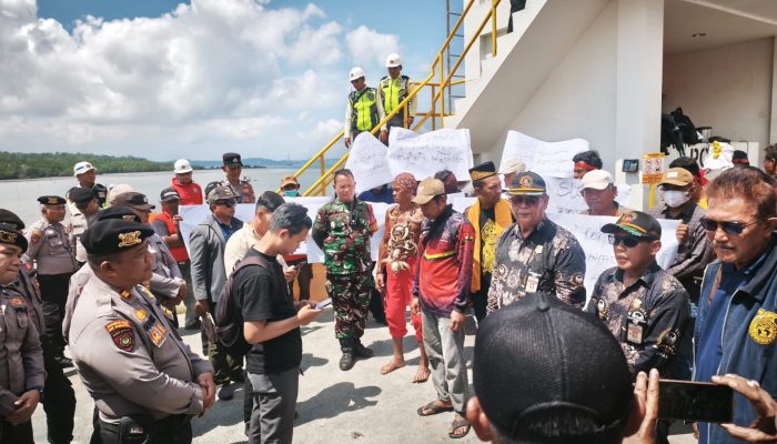 44 Belat Rusak, Nelayan Jenebora Desak PT WPS Bayar Ganti Rugi
