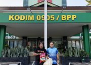 PT KKT Salurkan Bantuan Sembako bagi Warga Terdampak Karhutla di Kalimantan Timur