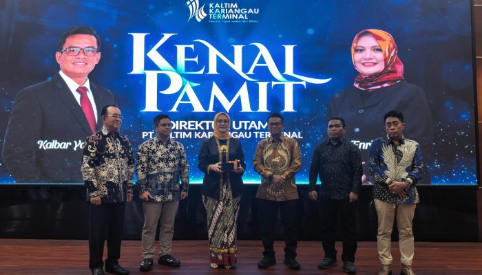 Estafet Kepemimpinan PT KKT Berlanjut